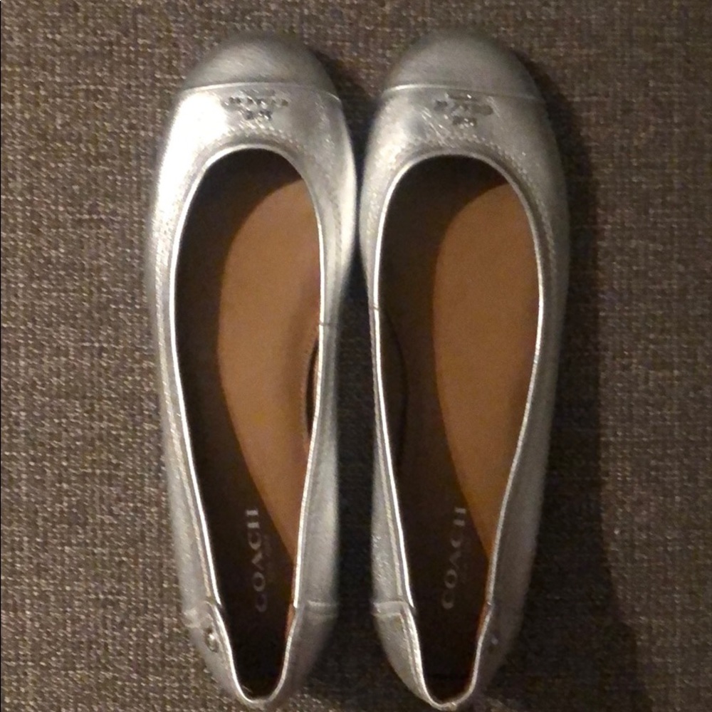 Coach Ballet Slippers